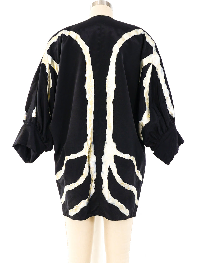 Terry and Toni Painted Twill Jacket Jacket arcadeshops.com