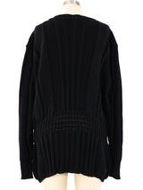 Givenchy Chain Embellished Cardigan Jacket arcadeshops.com