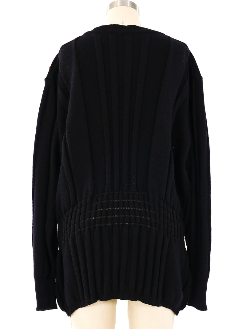 Givenchy Chain Embellished Cardigan Jacket arcadeshops.com
