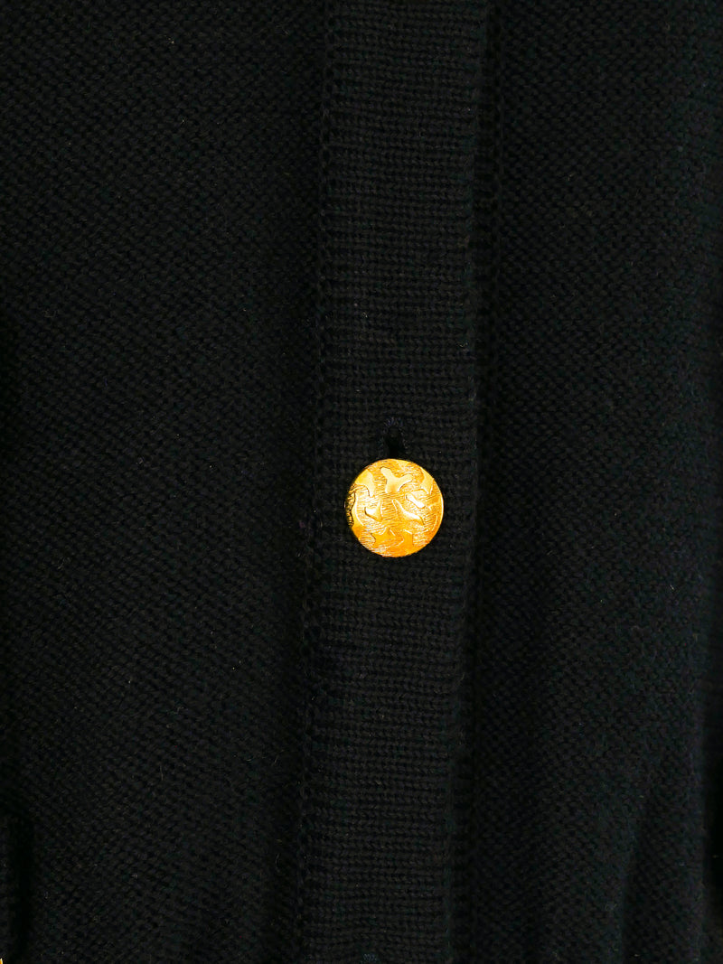 Givenchy Chain Embellished Cardigan Jacket arcadeshops.com