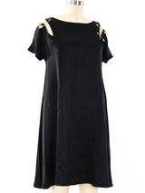Versus by Gianni Versace Safety Pin Dress Dress arcadeshops.com