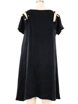 Versus by Gianni Versace Safety Pin Dress Dress arcadeshops.com
