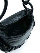 Chanel Ring Handle Logo Flap Shoulder Bag Accessory arcadeshops.com