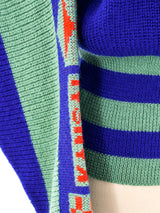 Kansai Striped Knit Sweater Top arcadeshops.com