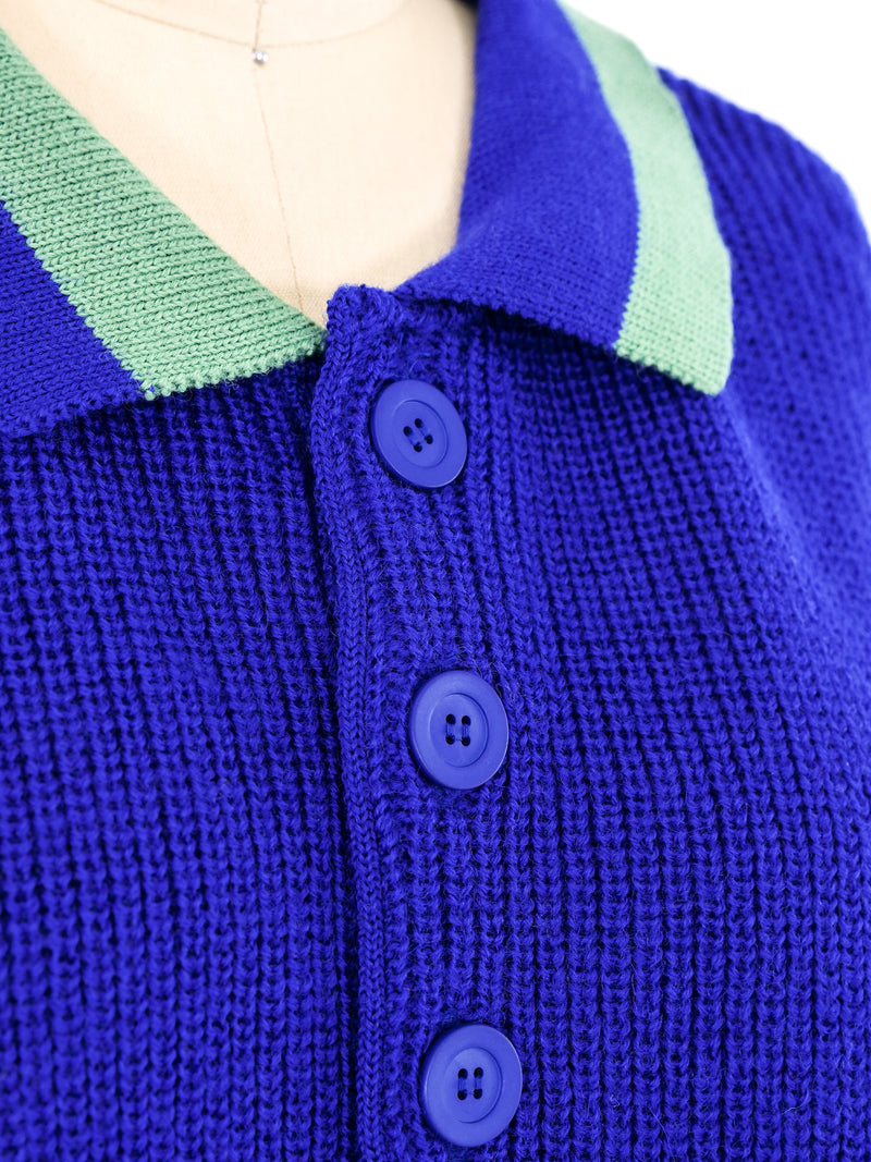 Kansai Striped Knit Sweater Top arcadeshops.com