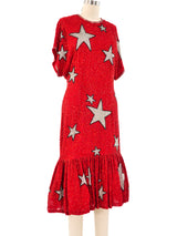 Star Beaded Dress Dress arcadeshops.com