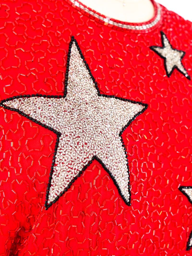 Star Beaded Dress Dress arcadeshops.com