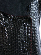 Whiting and Davis Black Chainmail Vest Top arcadeshops.com