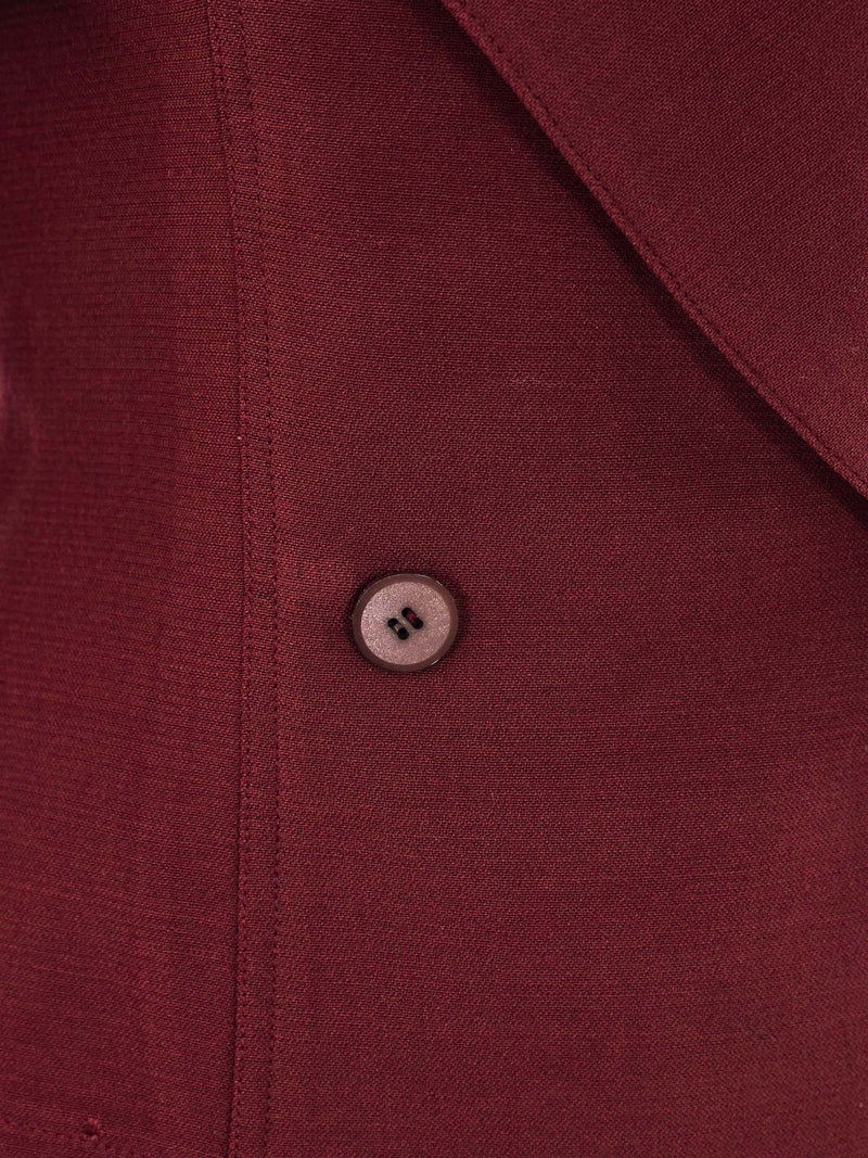 Alaia Wool Cropped Jacket Jacket arcadeshops.com