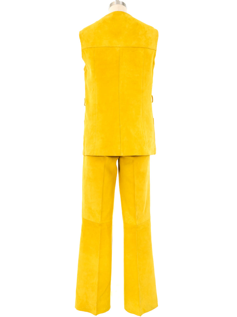 Mod Suede Suit Suit arcadeshops.com