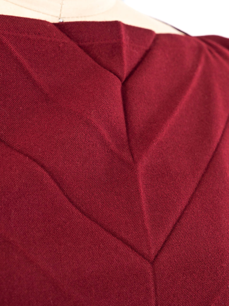 Issey Miyake Chevron Pleated Dress Dress arcadeshops.com