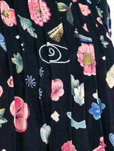 Chloe Lace Trimmed Floral Dress Dress arcadeshops.com