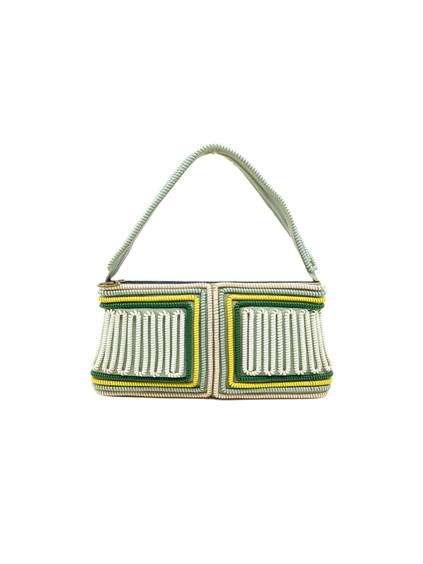 Lemon Lime Telephone Cord Bag Accessory arcadeshops.com