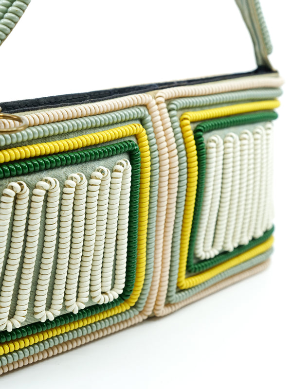 Lemon Lime Telephone Cord Bag Accessory arcadeshops.com