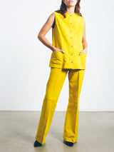 Mod Suede Suit Suit arcadeshops.com