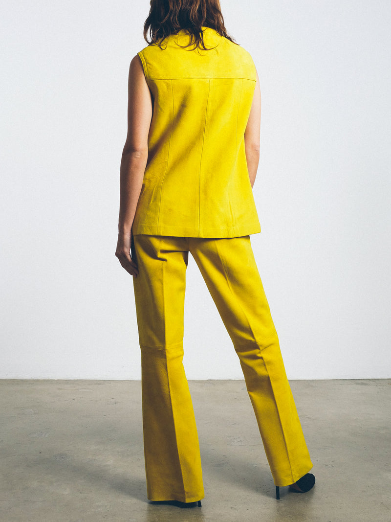 Mod Suede Suit Suit arcadeshops.com