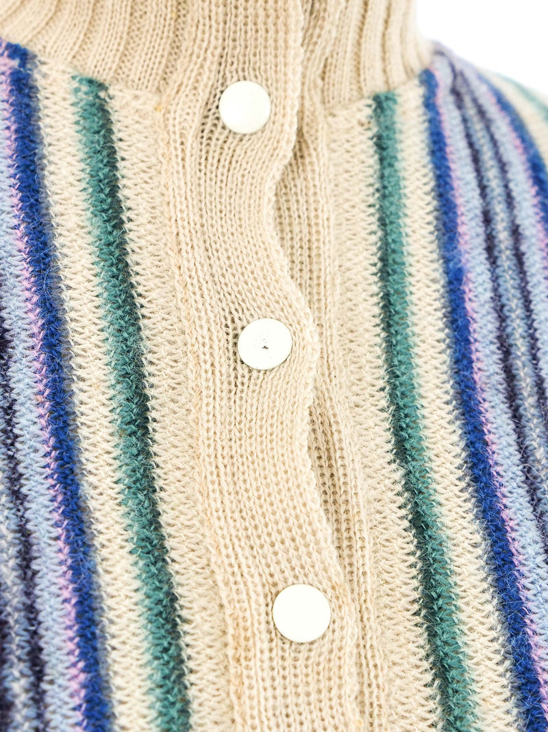 Missoni Striped Knit Sweater Top arcadeshops.com