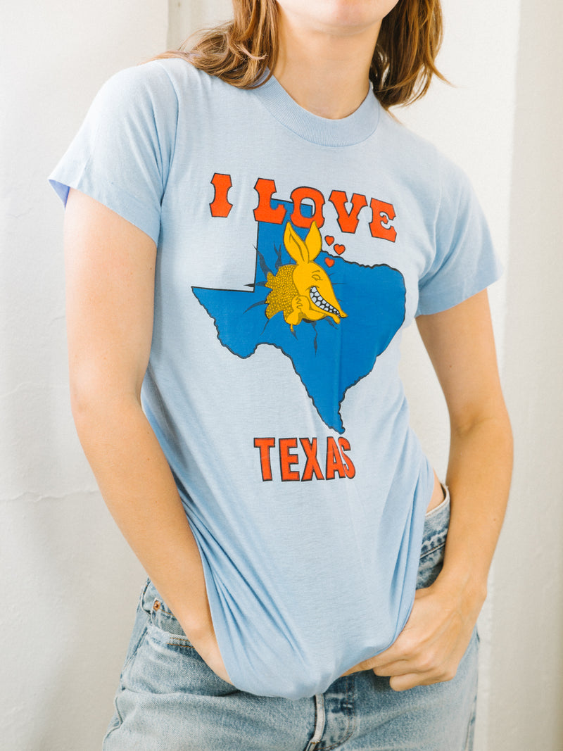I Love Texas Tee T-shirt arcadeshops.com