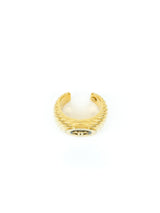 Chanel Statement Logo Cuff Accessory arcadeshops.com