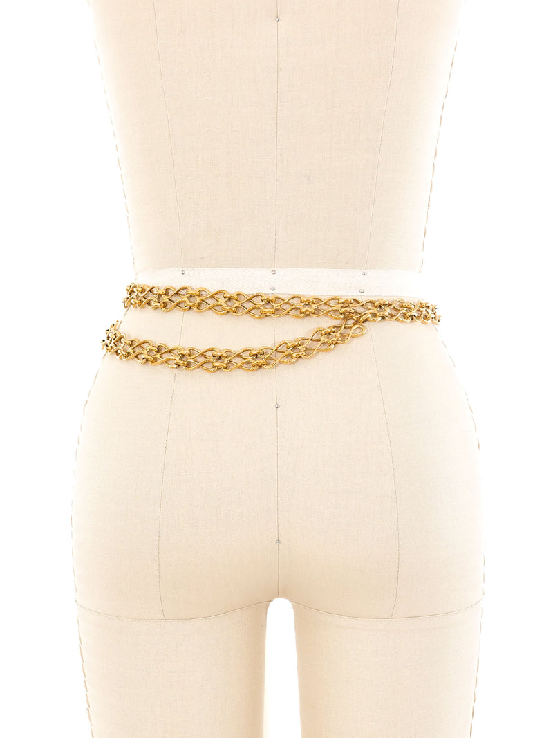 Chanel Chain Belt Accessory arcadeshops.com