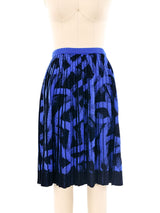 Missoni Pleated Knit Skirt Bottom arcadeshops.com