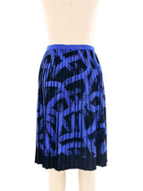 Missoni Pleated Knit Skirt Bottom arcadeshops.com