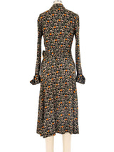 Diane von Furstenberg Ditsy Floral Printed Wrap Dress Dress arcadeshops.com