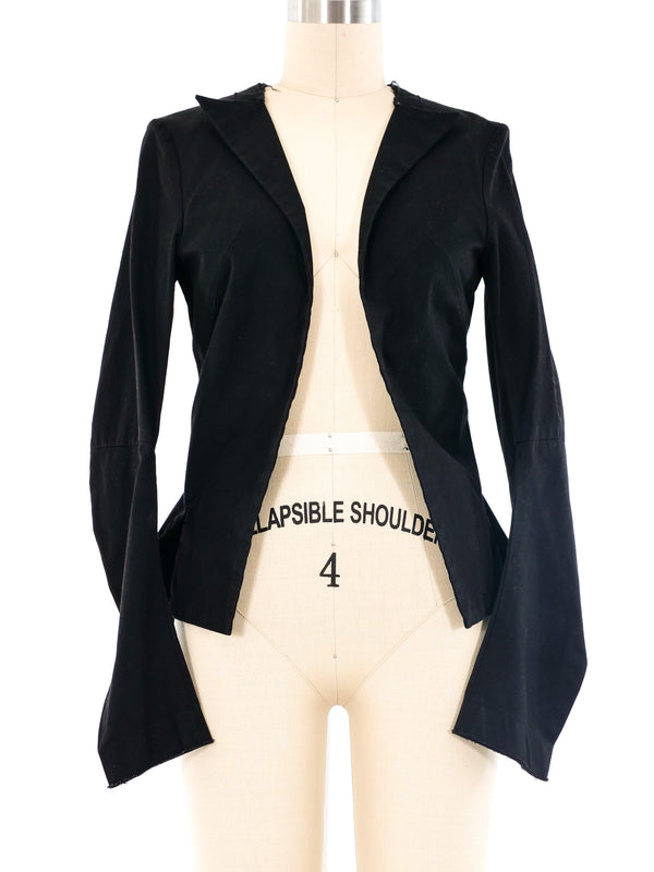 Yohji Yamamoto Deconstructed Jacket Jacket arcadeshops.com