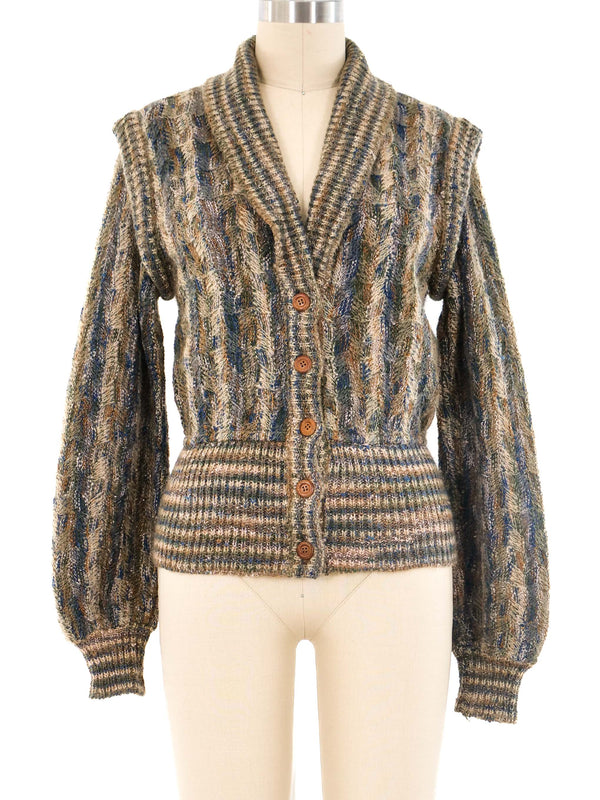 Missoni Striped Knit Cardigan Jacket arcadeshops.com
