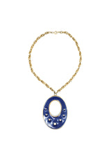 Napier Indigo Pendant Necklace Accessory arcadeshops.com