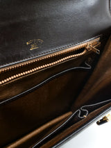 1960's Gucci Leather Top Handle Bag Accessory arcadeshops.com