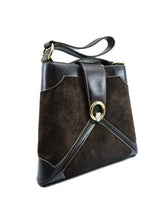 Gucci Brown Suede Shoulder Bag Accessory arcadeshops.com