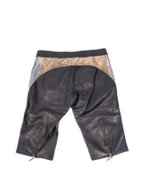 Roberto Cavalli Leather Bike Shorts Bottom arcadeshops.com