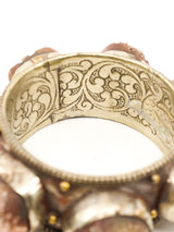 Druzy Crystal Studded Bangle Accessory arcadeshops.com