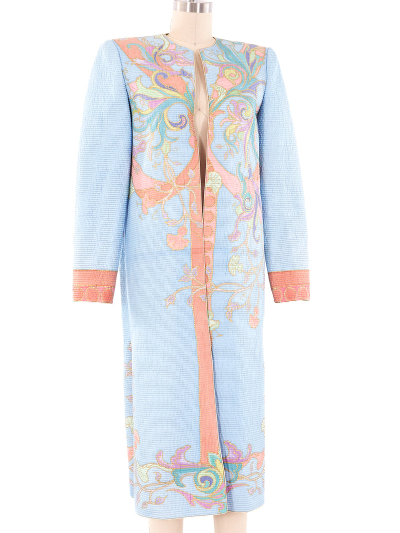 Mary McFadden Art Nouveau Printed Jacket Jacket arcadeshops.com