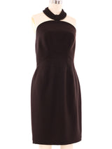 Thierry Mugler Rope Collar Dress Dress arcadeshops.com