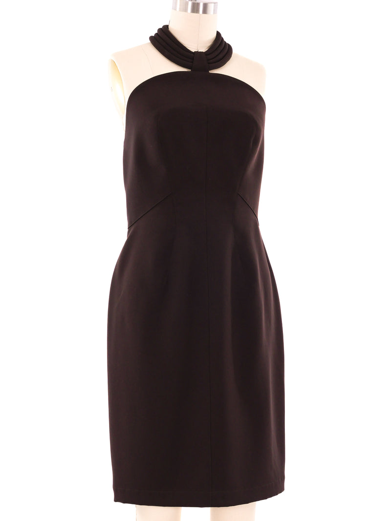 Thierry Mugler Rope Collar Dress Dress arcadeshops.com