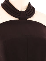 Thierry Mugler Rope Collar Dress Dress arcadeshops.com