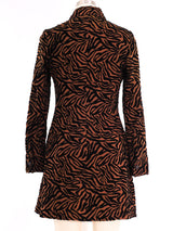 Gianni Versace Tiger Shirt Dress Dress arcadeshops.com