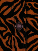 Gianni Versace Tiger Shirt Dress Dress arcadeshops.com