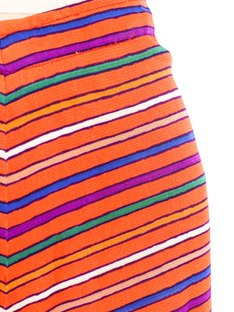 Anne Klein Striped Palazzo Pants Bottom arcadeshops.com