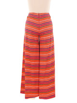 Anne Klein Striped Palazzo Pants Bottom arcadeshops.com