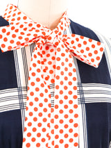 Geometric Printed Maxi Dress Dress arcadeshops.com