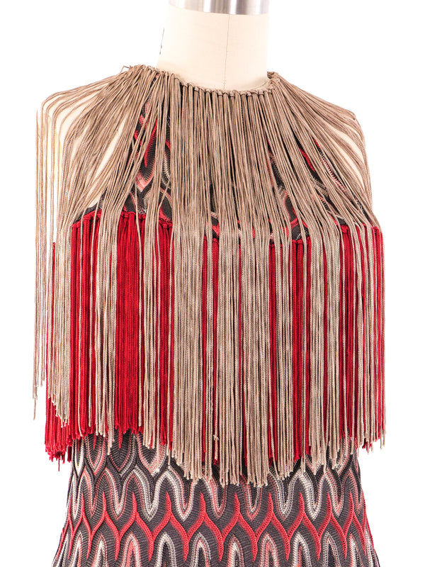 Missoni Fringed Tank Top Top arcadeshops.com
