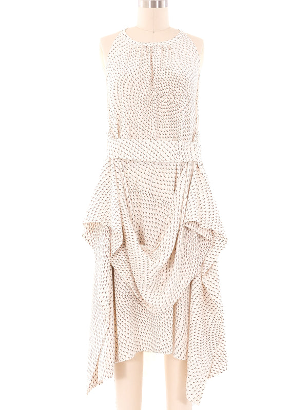 Fendi Printed Sleeveless Dress Dress arcadeshops.com