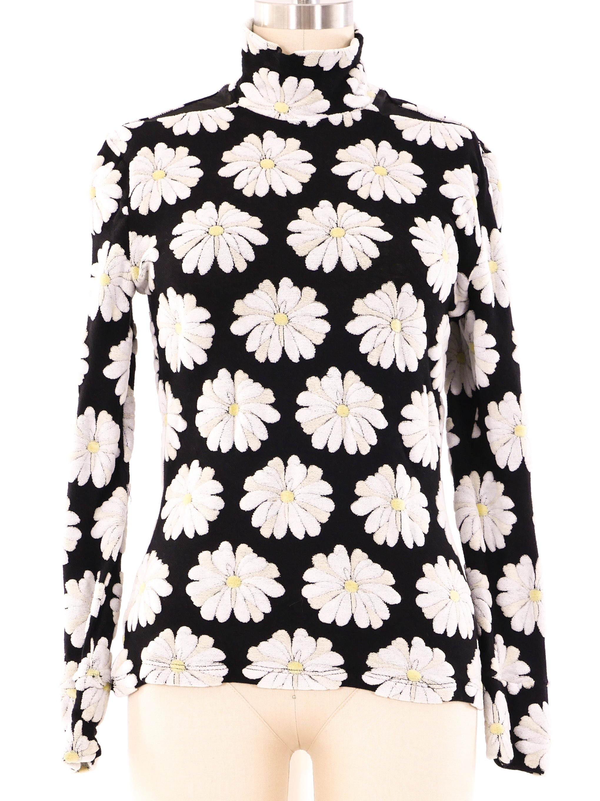 Paco Rabanne Daisy Jersey Top