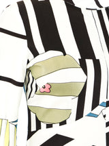 Pop Art Printed Maxi Dress Dress arcadeshops.com