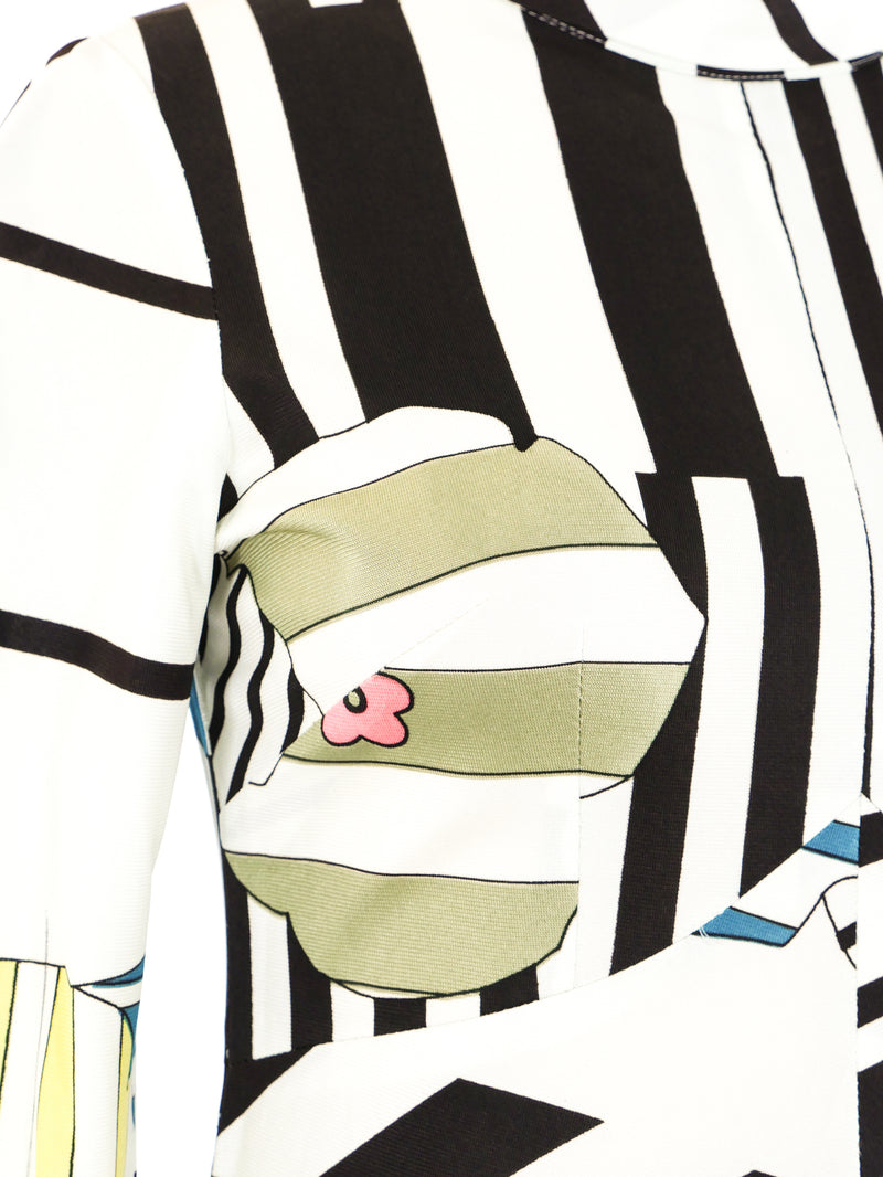 Pop Art Printed Maxi Dress Dress arcadeshops.com