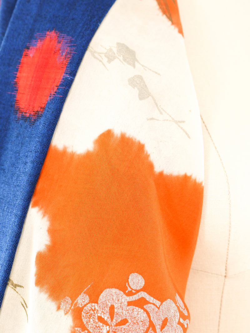 Ikat Dot Haori Kimono Jacket arcadeshops.com