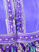 Phool Block Printed Silk Indian Dress Dress arcadeshops.com